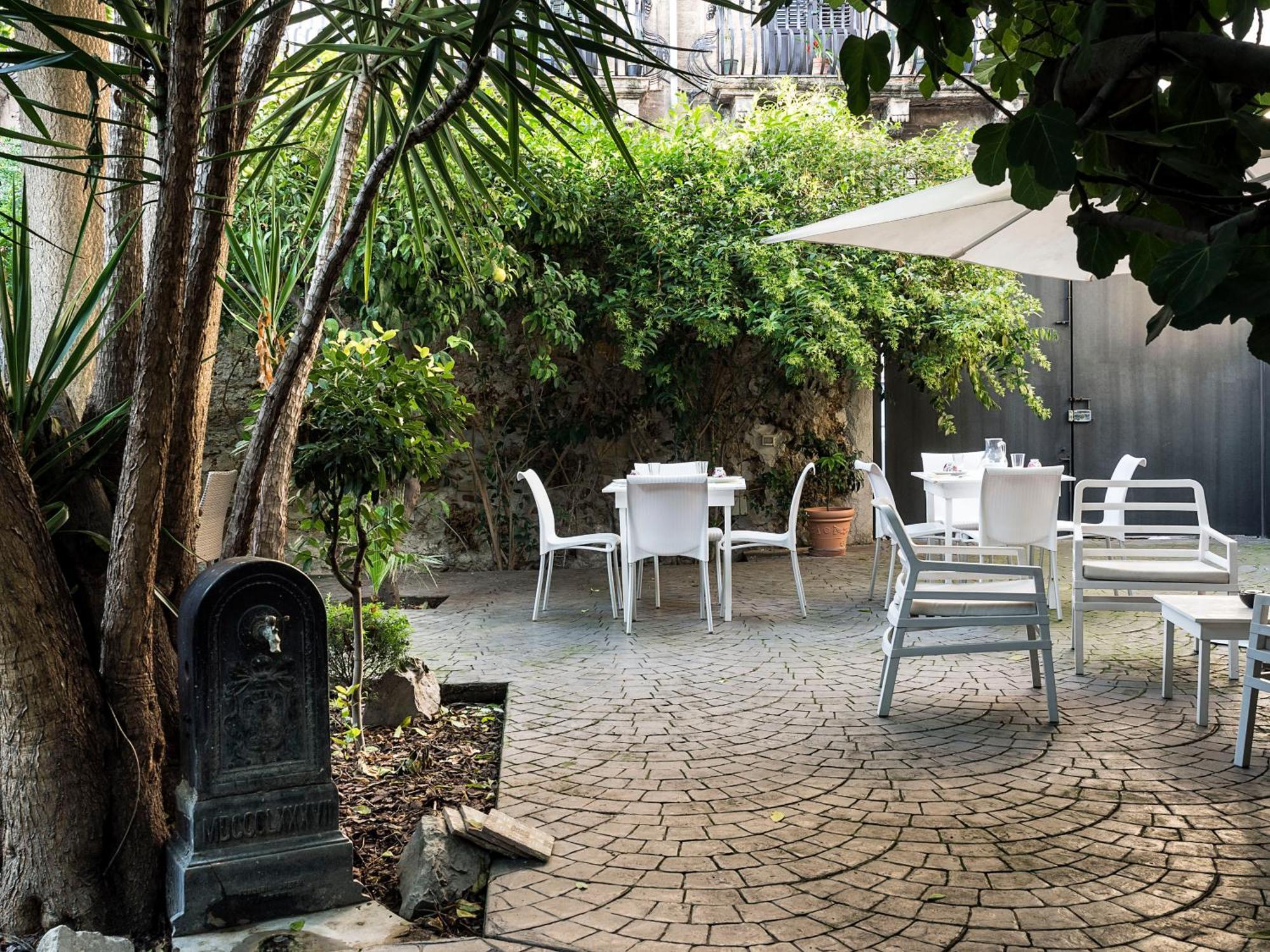 Il Giardino Di Ballaro Boutique B&B Palermo Exteriör bild