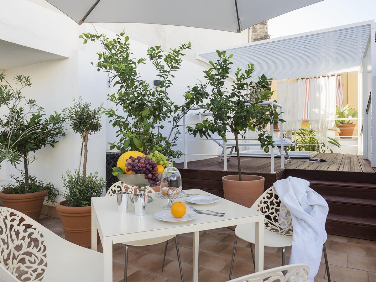 Il Giardino Di Ballaro Boutique B&B Palermo Exteriör bild