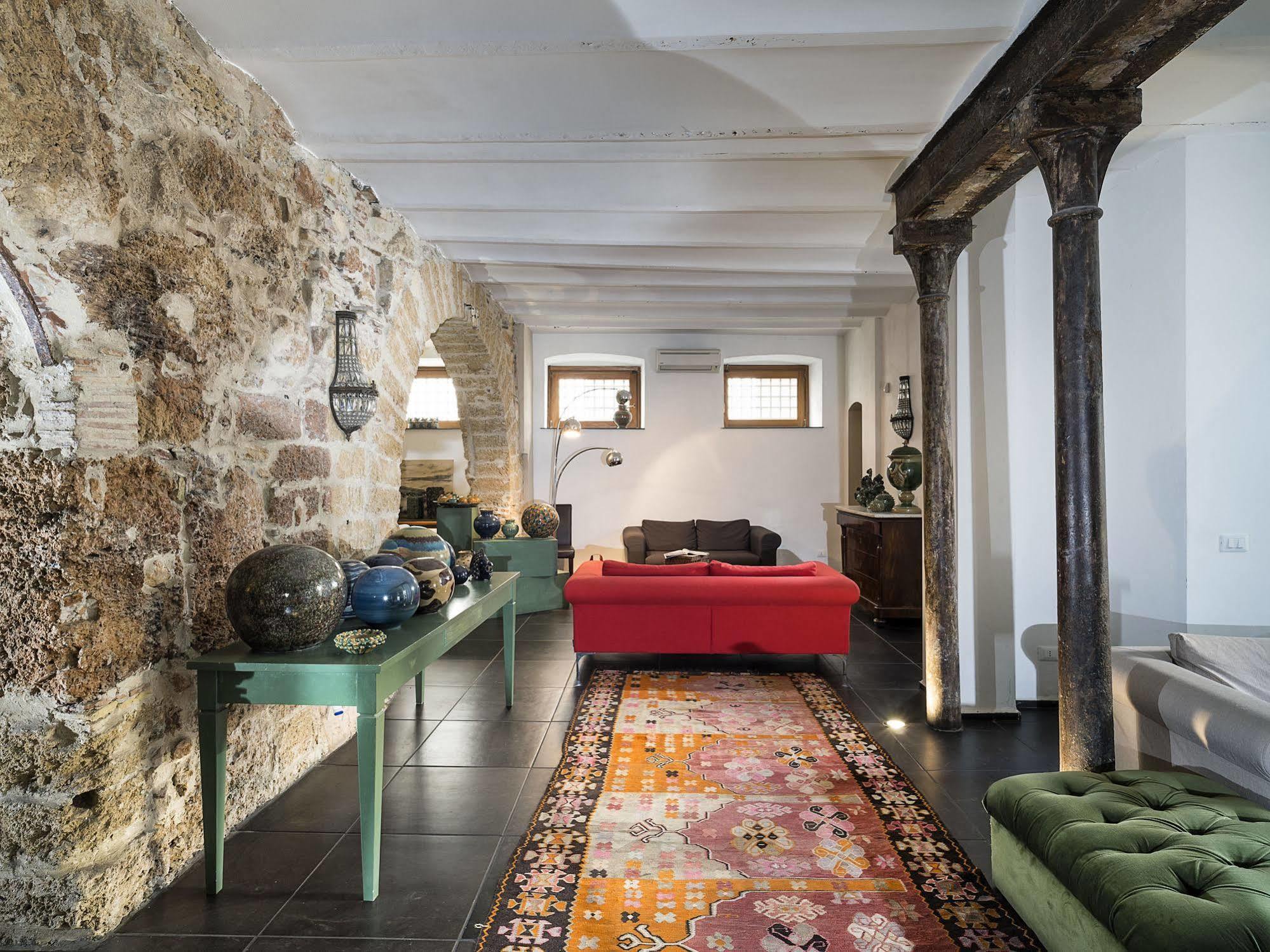 Il Giardino Di Ballaro Boutique B&B Palermo Exteriör bild